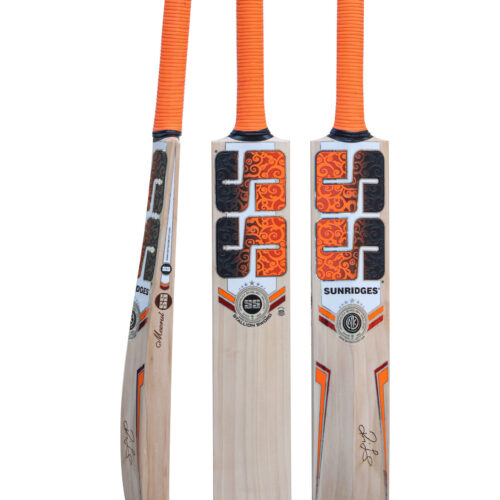 SS Ravindra Jadeja Stallion Sword English Willow Cricket Bat
