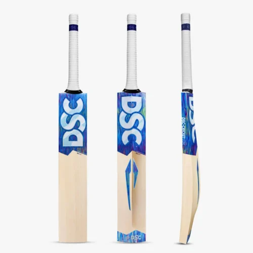 DSC Blu 100 English Willow Cricket Bat - SH