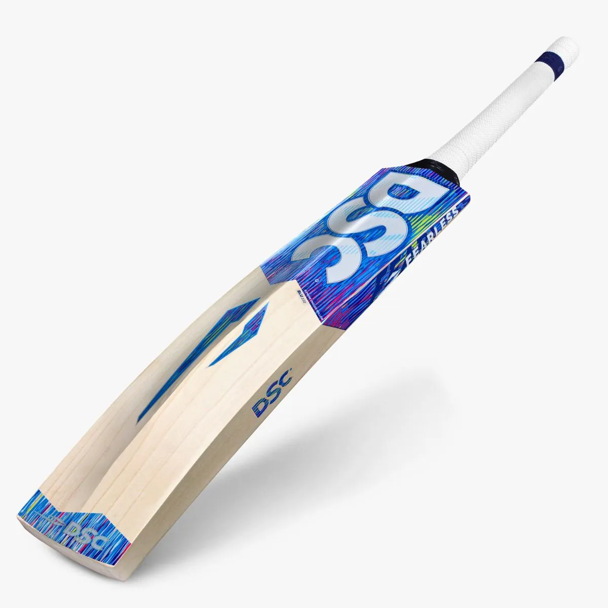 DSC Blu 222 English Willow Cricket Bat - SH - Image 2