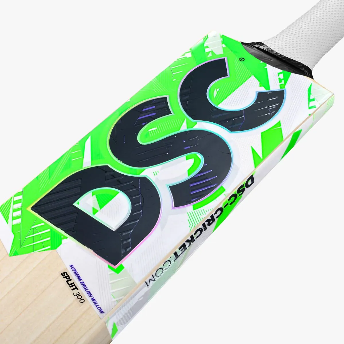 DSC Split 300 English Willow Cricket Bat - SH - Image 3
